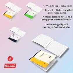 Neelgagan Ruled 160pgs Slip Pad - No 55